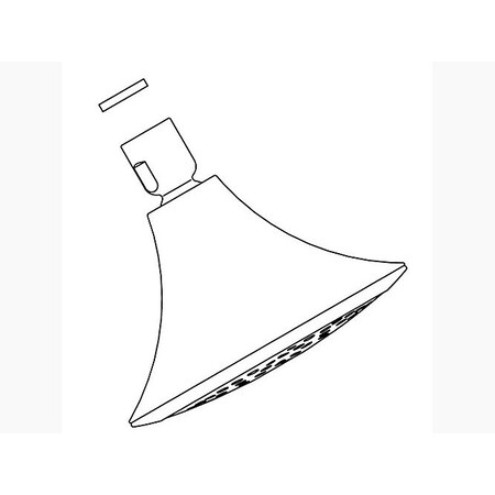 Kohler Showerhead Assembly 2.5 Gpm 1457033-BL